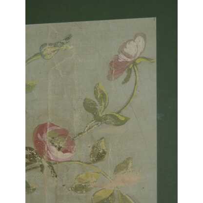 Carton De Tapisserie d'Aubusson, Fleurs, XIX ème (2)