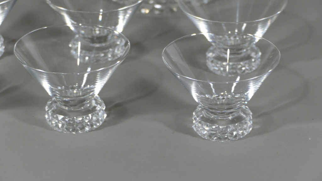Royal Leerdam Sangria Service Punch 10 pièces party décoration pour table verre