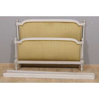 Lit Louis XVI En 150 Cm De Large, Colonnes Détachées, époque Milieu XX ème