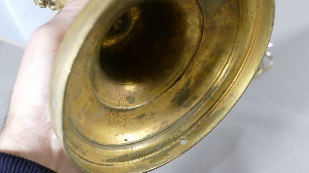 Lampe De Style Louis XVI En Bronze Doré époque XIX ème – Image 10