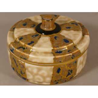 Camille Tharaud Limoges, Coffret, Bonbonnière En Porcelaine Art Déco