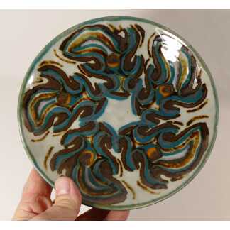 Camille Tharaud, Coupe En Porcelaine Art Déco, Limoges