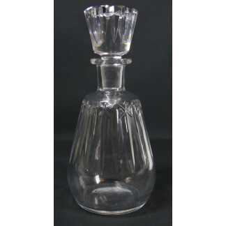 Baccarat Buckingham, Carafe à Vin Ou Cognac En Cristal Taillé, époque Début XX è