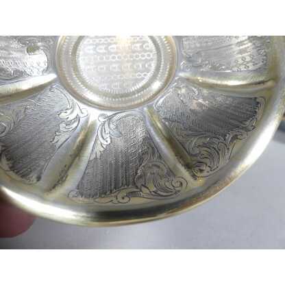 Tasse à Café En Argent Massif Guilloché Et Gravé, époque Louis Philippe – Image 10