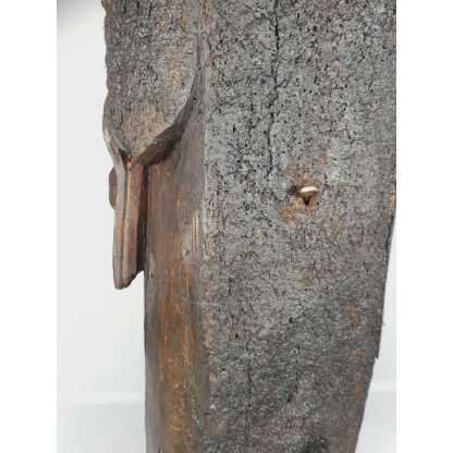 Sculpture époque XV ème Siècle, Saint Ou Moine En Bois De Chêne Sculpté – Image 18