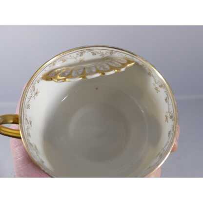 Tasse à Moustache Jean Pouyat Porcelaine De Limoges XIX ème – Image 4