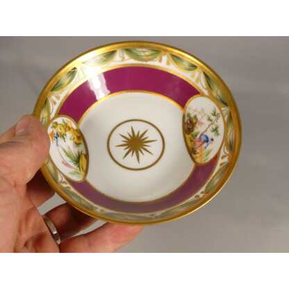 Raynaud Limoges Aux Chinois, Tasse Litron En Porcelaine d'Après Un Modèle XVIII ème De Sèvres – Image 6