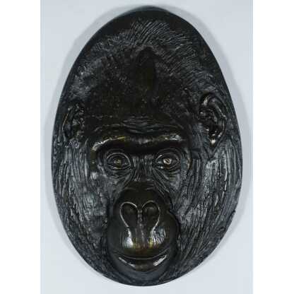 Le Gorille, Bronze Animalier De Jacques Birr Numéroté 33/100, Daté 1986