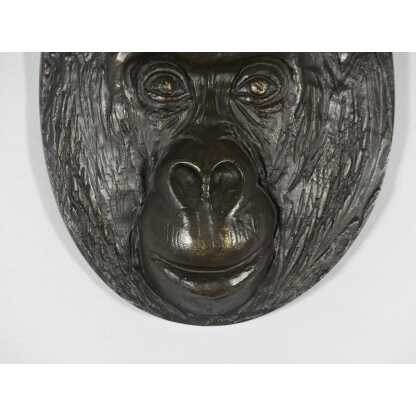 Le Gorille, Bronze Animalier De Jacques Birr Numéroté 33/100, Daté 1986 – Image 2