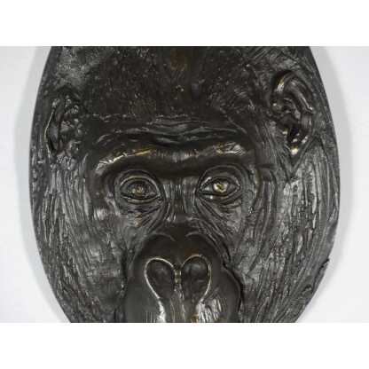 Le Gorille, Bronze Animalier De Jacques Birr Numéroté 33/100, Daté 1986 – Image 10