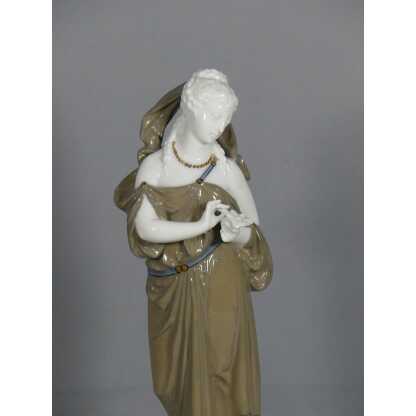 Gibus Et Redon, Limoges XIX ème Siècle, Statuette Femme Drapée Dans Le Goût de la Renaissance – Image 15