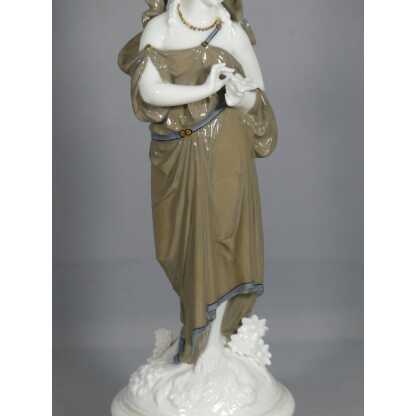 Gibus Et Redon, Limoges XIX ème Siècle, Statuette Femme Drapée Dans Le Goût de la Renaissance – Image 14