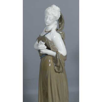 Gibus Et Redon, Limoges XIX ème Siècle, Statuette Femme Drapée Dans Le Goût de la Renaissance – Image 11