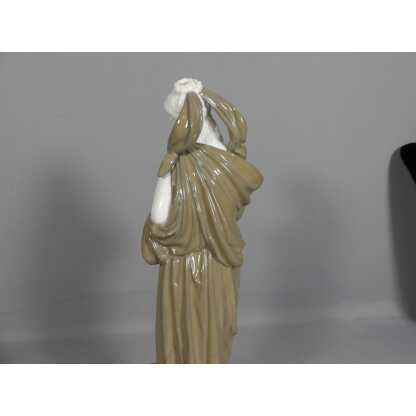 Gibus Et Redon, Limoges XIX ème Siècle, Statuette Femme Drapée Dans Le Goût de la Renaissance – Image 8
