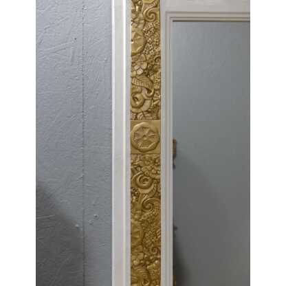Trumeau Art Déco En Stuc Doré Et Bas Relief Scène à l'Antique Vers 1925 – Image 17