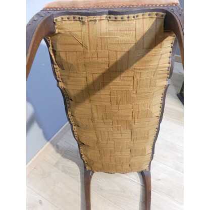 Banquette De Piano, Bout De Lit De Style Louis XV Tapisserie Au Petit Point époque XIX ème – Image 8