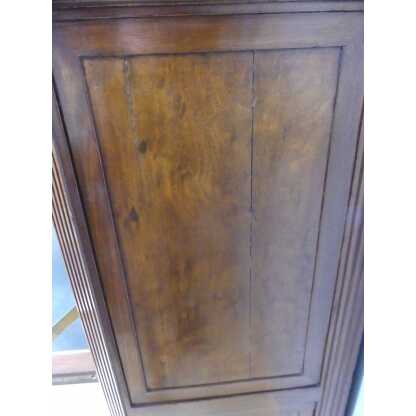 Secrétaire Bureau Louis XVI En Acajou à Pans Coupés époque XVIII ème Siècle – Image 10