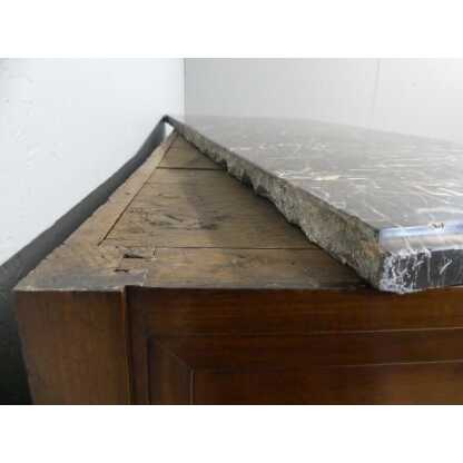 Secrétaire Bureau Louis XVI En Acajou à Pans Coupés époque XVIII ème Siècle – Image 14