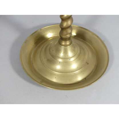 Lampe Florentine En Laiton De Type Judaïque, époque XX ème – Image 7
