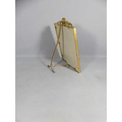Grand Cadre Photo En Bronze Doré Style Louis XVI Pour Photo 20.5*26 Cm – Image 12