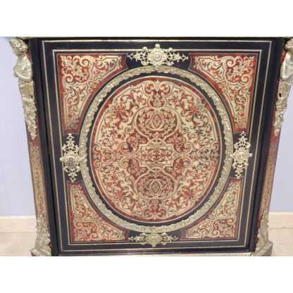 Meuble d'Appui, Buffet Napoléon III En Marqueterie Boulle, époque XIX ème – Image 3