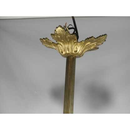 Lustre Style Louis XVI Sac De Perles Corbeille Et 3 Bras De Lumière Vers 1920 – Image 7