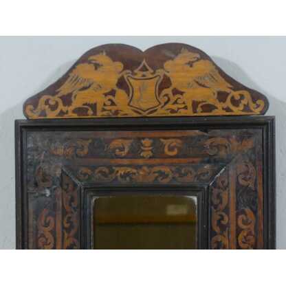 Miroir En Marqueterie Style Languedocien Dans Le Goût Du XVII ème, époque XIX ème – Image 2