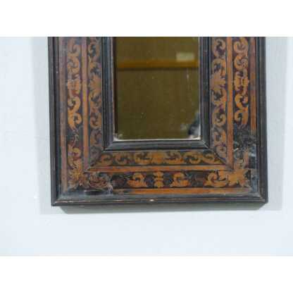 Miroir En Marqueterie Style Languedocien Dans Le Goût Du XVII ème, époque XIX ème – Image 4