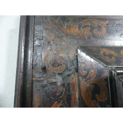 Miroir En Marqueterie Style Languedocien Dans Le Goût Du XVII ème, époque XIX ème – Image 7
