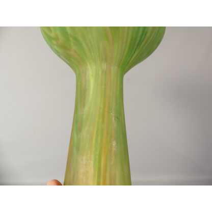 Charles Schneider, Grand Vase En Verre Marmoréen, époque Vers 1930 – Image 4