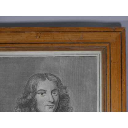 Pierre Bayle Philosophe, Portrait En Gravure Par James Smith Daté 1733, début XVIII ème – Image 4