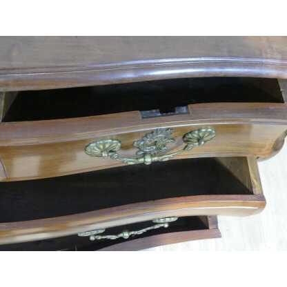 Commode Bordelaise d'époque Louis XV, Acajou Massif XVIII ème Siècle – Image 16