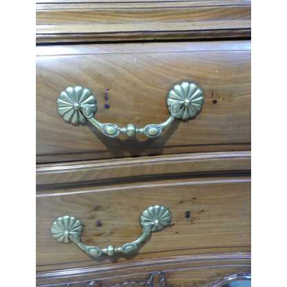 Commode Bordelaise d'époque Louis XV, Acajou Massif XVIII ème Siècle – Image 20