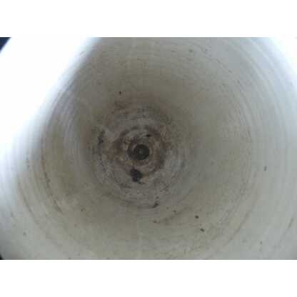 Grand Vase En Barbotine Aux Fleurs En Relief, Edouard Gilles? époque XIX ème – Image 17