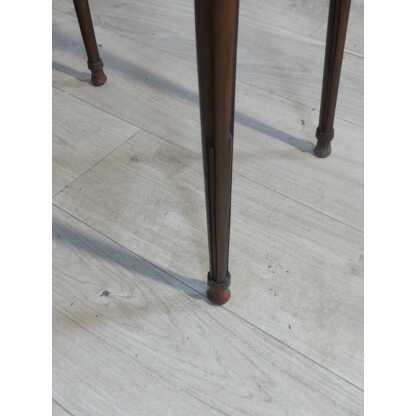 Petite Table Volante De Salon Ou De Chevet En Noyer, époque Louis XVI, Fin XVIII ème Siècle – Image 7