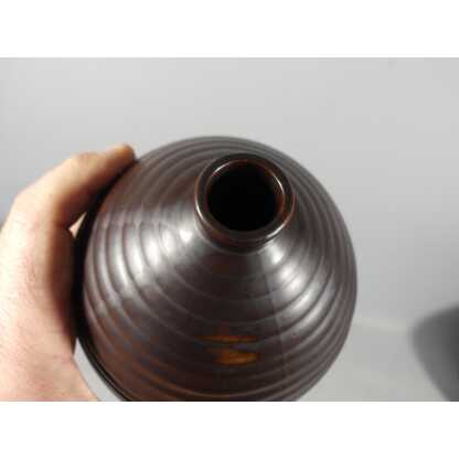 Camille Tharaud Limoges, Rare Vase Prototype Signé De l'Artiste Pour Le Modèle Ruche – Image 3