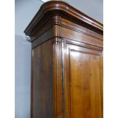 Sobre Armoire Louis XVI à Cannelures En Merisier Massif, époque Fin XIX ème – Image 20