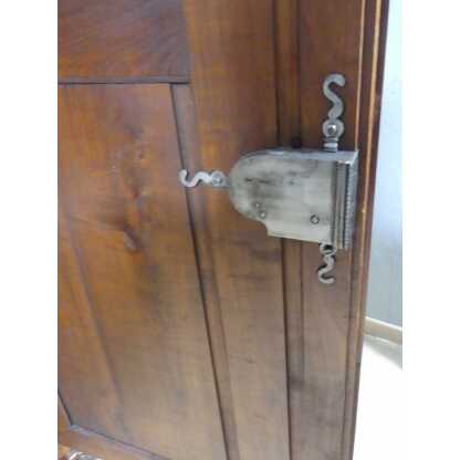 Sobre Armoire Louis XVI à Cannelures En Merisier Massif, époque Fin XIX ème – Image 12