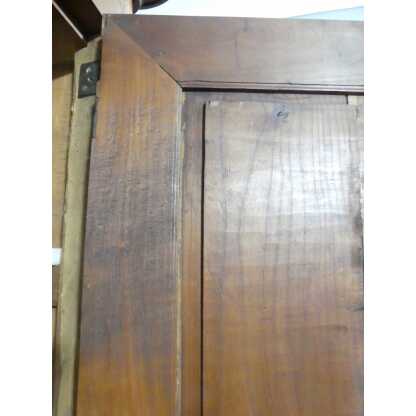 Sobre Armoire Louis XVI à Cannelures En Merisier Massif, époque Fin XIX ème – Image 9