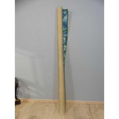 265*217 Cm, Grande Toile Peinte Décorative Treillage Et Fleurs G De Vandeuvre 2ème d'Une Paire – Image 18