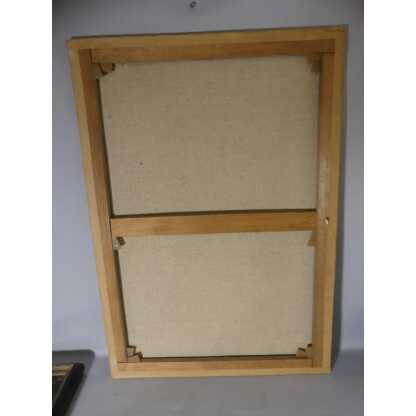Tableau De Boiserie Ou De Trumeau, Huile Sur Toile XVIII ème – Image 10