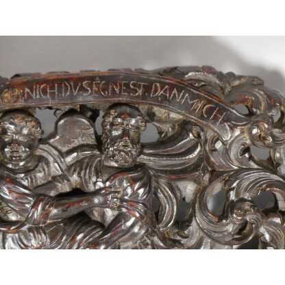 Bois Sculpté XVIII ème Cantate J S Bach, Ich Lasse Dich Nicht, Du Segnest Mich Denn – Image 6