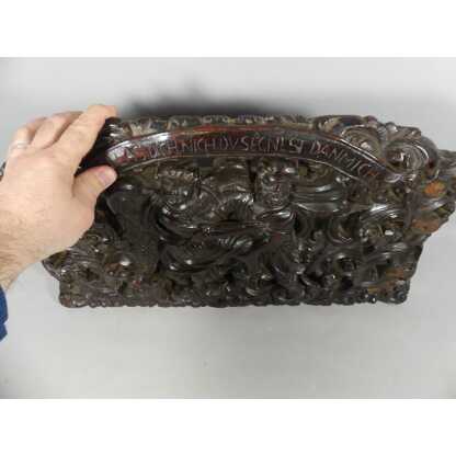 Bois Sculpté XVIII ème Cantate J S Bach, Ich Lasse Dich Nicht, Du Segnest Mich Denn – Image 4