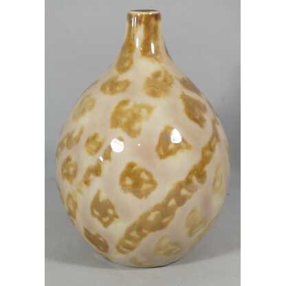 Camille Tharaud Limoges Vase à Décor Girafe, époque Art Déco