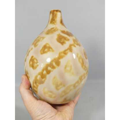 Camille Tharaud Limoges Vase à Décor Girafe, époque Art Déco – Image 4