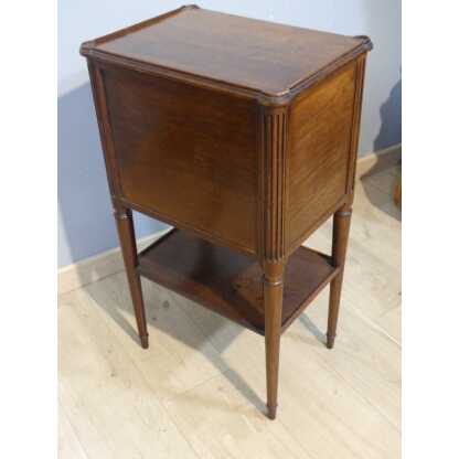 Table Chiffonnière En Acajou d'époque Louis XVI, Fin XVIII ème Siècle – Image 4