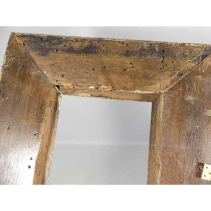 Cadre En Noyer Noirci Et Patine Doré, époque XVIII ème Siècle – Image 11