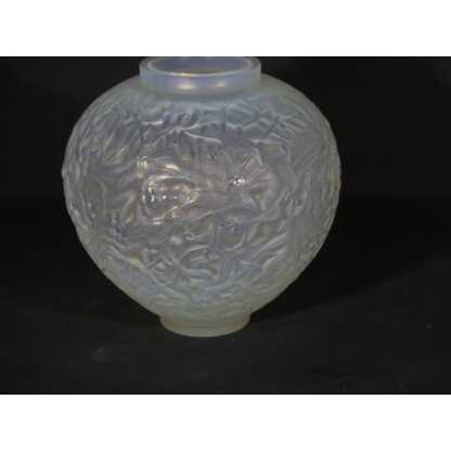 René Lalique, Vase Gui En Verre Opalescent, 1923 – Image 10