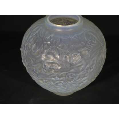 René Lalique, Vase Gui En Verre Opalescent, 1923 – Image 8