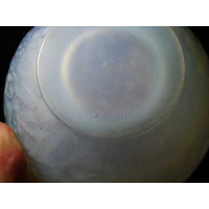 René Lalique, Vase Gui En Verre Opalescent, 1923 – Image 11